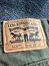 Levi's Green Denim Shorts Size 28 waist - photo 3