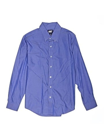 Lands' End Long Sleeve Button-Down Shirt (view 1)