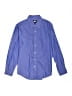 Lands' End Solid Blue Long Sleeve Button-Down Shirt Size 14 - photo 1