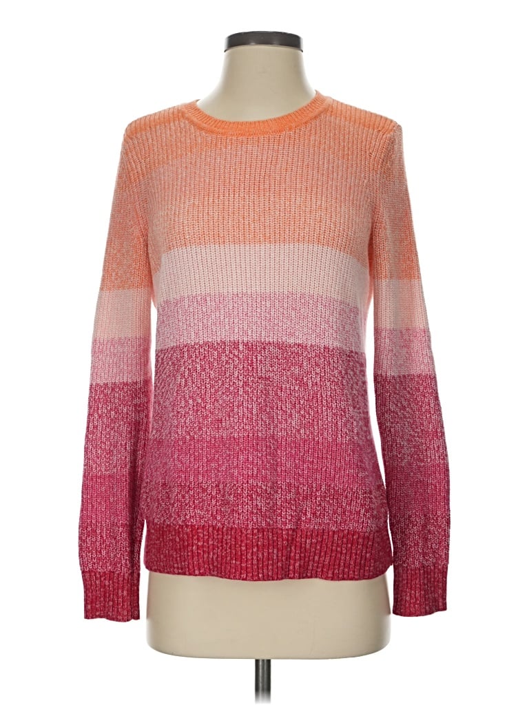 Pre-owned Talbots Pullover Sweater In Pink
