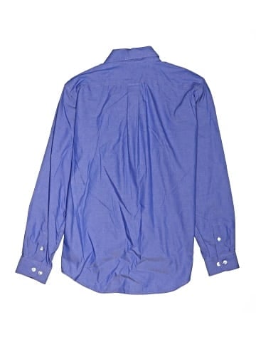 Lands' End Long Sleeve Button-Down Shirt (view 2)