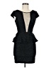 Arden B. Polka Dots Black Cocktail Dress Size S - photo 1