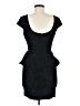 Arden B. Polka Dots Black Cocktail Dress Size S - photo 2