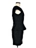Arden B. Polka Dots Black Cocktail Dress Size S - photo 4