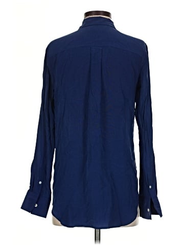 Everlane Long Sleeve Silk Top (view 2)