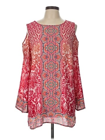 Belle By Kim Gravel Sleeveless Blouse (view 1)