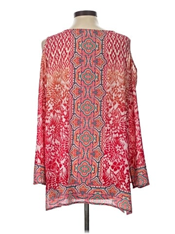 Belle By Kim Gravel Sleeveless Blouse (view 2)
