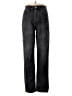Denim Forum Black Jeans Size 25 waist - photo 1