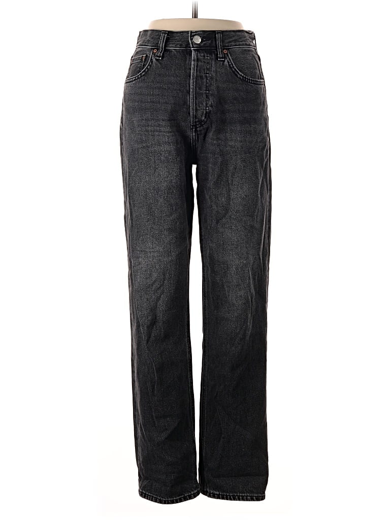 Pre-owned Denim Forum Jeans In Black