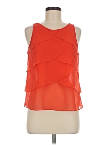Zara Basic Sleeveless Blouse (view 1)