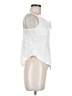 Glam White Sleeveless Blouse Size M - photo 4