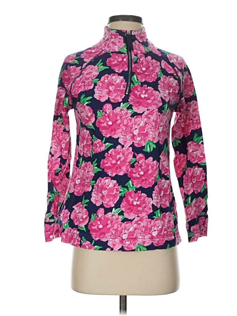 Pre-owned Mud Pie Pullover Sweater In Pink