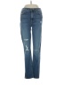 Mother Hearts Blue Jeans Size 26 waist - photo 1