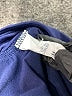 Croft & Barrow 100% Polyester Solid Blue Athletic Shorts Size M - photo 3