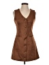 Francesca's Brown Vest Size XS - photo 1