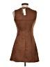 Francesca's Brown Vest Size XS - photo 2