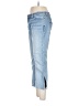 Express 100% Cotton Hearts Blue Jeans Size 4 - photo 5