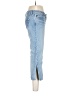 Express 100% Cotton Hearts Blue Jeans Size 4 - photo 4