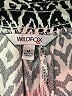 Wildfox 100% Rayon Print Ivory Shorts Size Med (2 or M) - photo 3