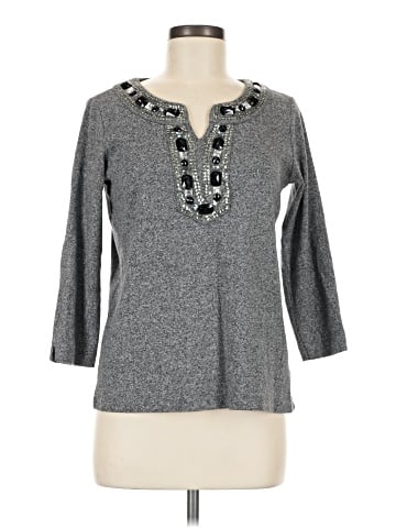 Rafaella Studio 3/4 Sleeve Top (view 1)