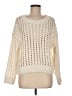 C&C California 100% Polyester Ivory Pullover Sweater Size M - photo 1