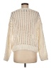 C&C California 100% Polyester Ivory Pullover Sweater Size M - photo 2