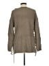 Venus 100% Acrylic Tan Pullover Sweater Size L - photo 2