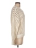 C&C California 100% Polyester Ivory Pullover Sweater Size M - photo 4