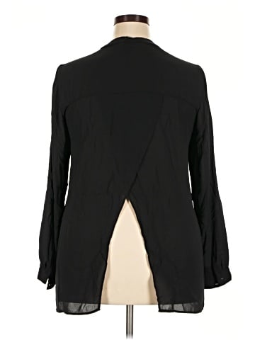 Zara Basic Long Sleeve Blouse (view 2)