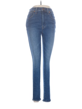 Madewell 10" High-Rise Skinny Jeans in Smithley Wash (view 1)