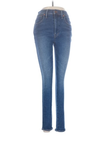Madewell 10" High-Rise Skinny Jeans in Smithley Wash (view 1)