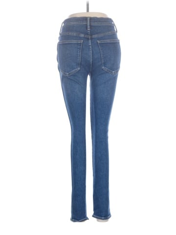 Madewell 10" High-Rise Skinny Jeans in Smithley Wash (view 2)
