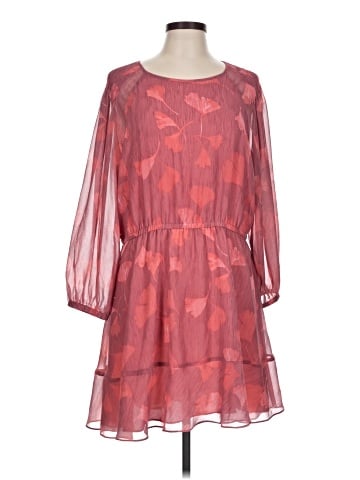 H By Halston Casual Dress (view 1)