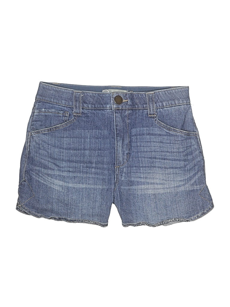 Pre-owned Wit & Wisdom Denim Shorts In Blue