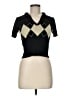 Forever 21 Argyle Black Cardigan Size M - photo 1