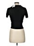 Forever 21 Argyle Black Cardigan Size M - photo 2