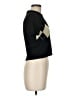 Forever 21 Argyle Black Cardigan Size M - photo 4