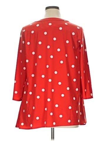 Anne Klein 3/4 Sleeve T-Shirt (view 2)