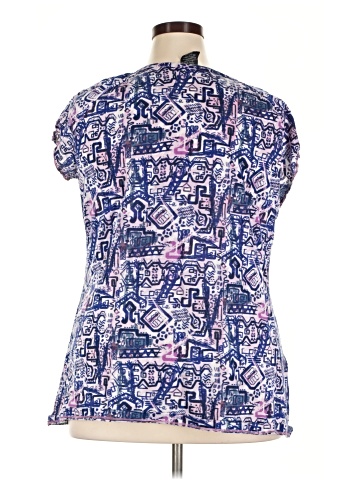 Faded Glory Short Sleeve Blouse (view 2)