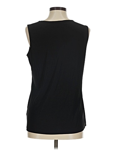 Susan Graver Sleeveless T-Shirt (view 2)