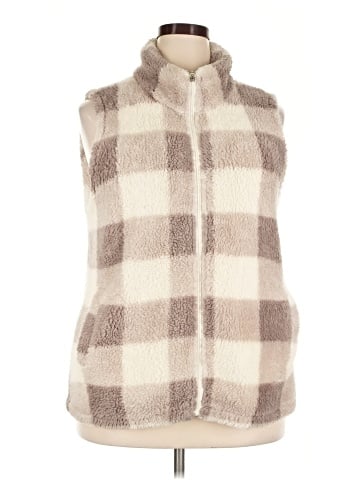 Maurices Faux Fur Vest (view 1)