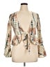 Venus 100% Viscose Tan Kimono Size XL - photo 1