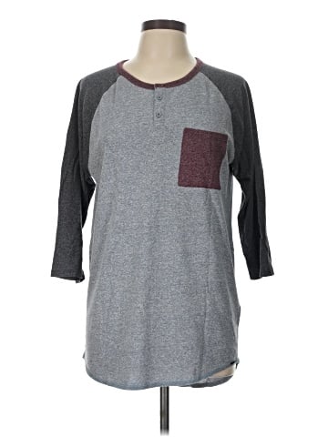 On The Byas 3/4 Sleeve T-Shirt (view 1)