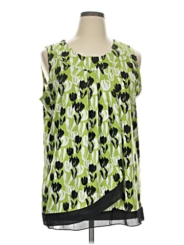 North Style Sleeveless T-Shirt (view 2)