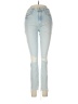 Mother Hearts Blue Jeans Size 26 waist - photo 1
