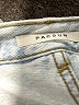 PacSun White Denim Shorts Size 26 waist - photo 3