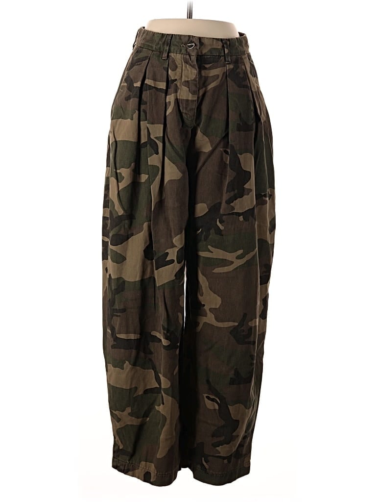 Pre-owned Allsaints Cargo Pants In Brown