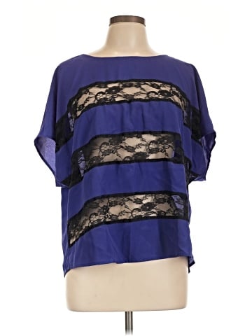 Torrid Short Sleeve Blouse (view 1)