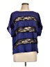 Torrid Blue Short Sleeve Blouse Size Lg Plus (0) - photo 1