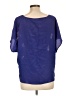 Torrid Blue Short Sleeve Blouse Size Lg Plus (0) - photo 2